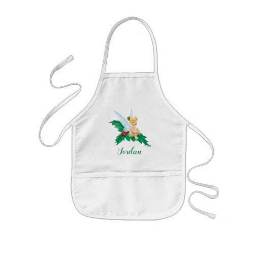 Tinkerbell  Christmas Holly Kids Apron