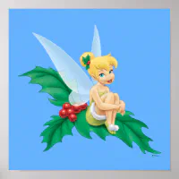  Disney Tinker Bell Fairy Dust Dreams Framed Wood Wall