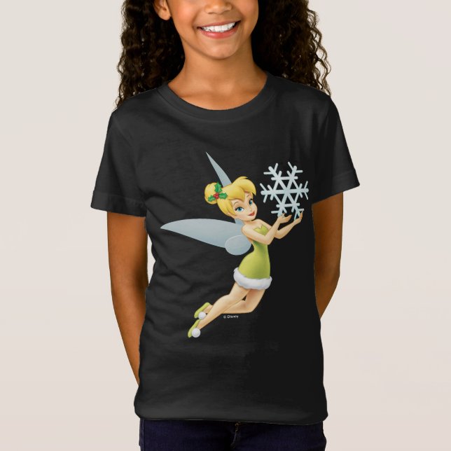 Tinkerbell | Christmas Snowflake T-Shirt (Front)