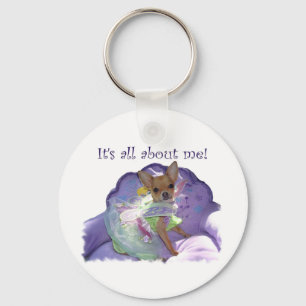 Tinkerbell "It's all about me!". Keychain