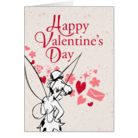 Tinkerbell Valentine Card