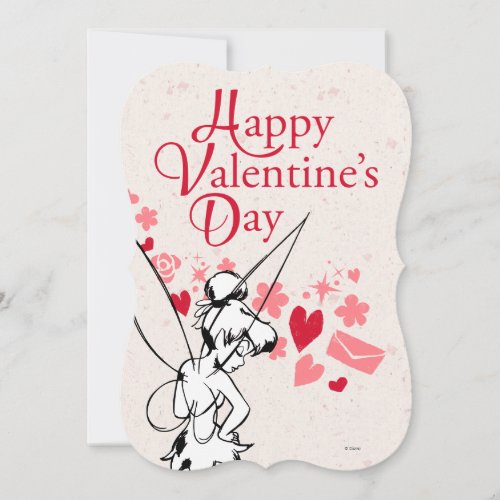 Tinkerbell Valentine Holiday Card
