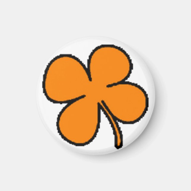 Tink's Orange Clover Collection Magnet (Front)