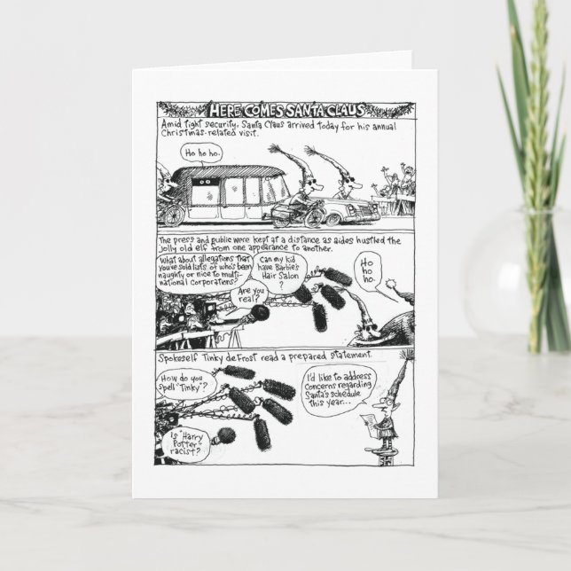 Tinky the Elf Card (Front)