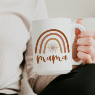 Girl Mama Mug-Girl Mama Coffee Cup-Cute Girl Mom Mug