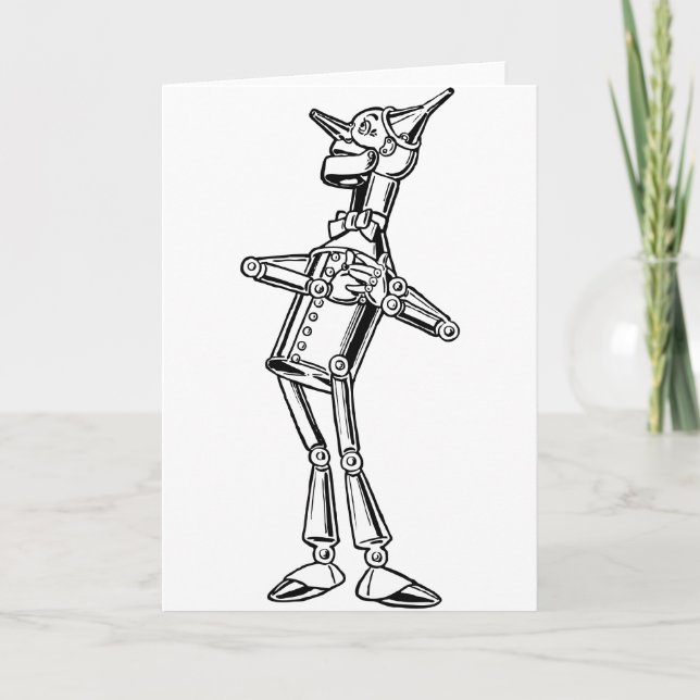 Tinman in Love Card (Front)