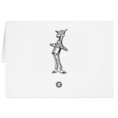 Tinman in Love Cards (Back Horizontal)