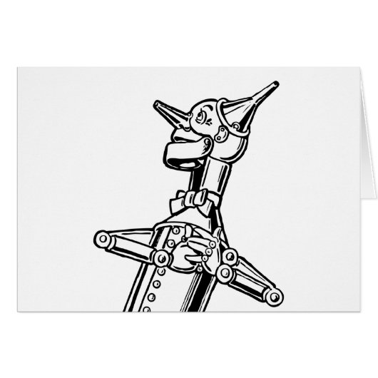Tinman in Love Cards (Front Horizontal)