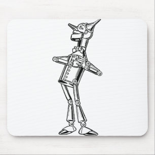 Tinman in Love Mouse Pad