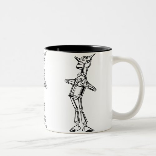 Tinman in Love Two_Tone Coffee Mug