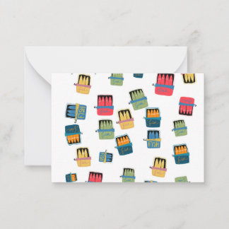 Tinned Fish Cards