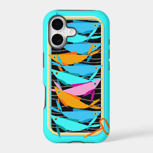 Tinned Fish iPhone 17 Case
