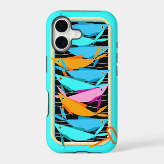 Tinned Fish iPhone 17 Case