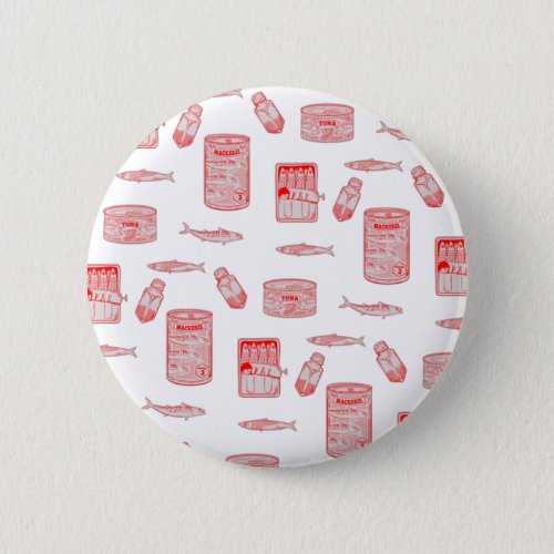 Tinned Fish Pattern Button