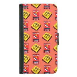 Tinned Pilchards and Banana Toffees South Africa Samsung Galaxy S5 Wallet Case