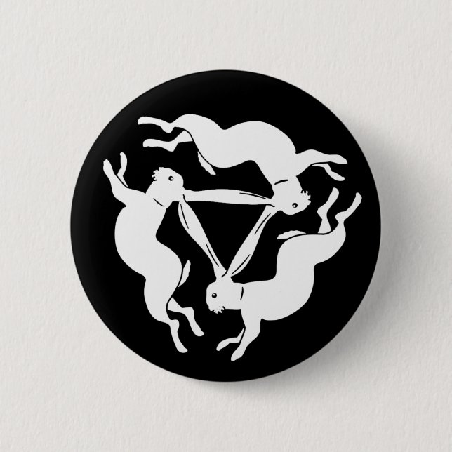 Tinner's Rabbit Button (Front)