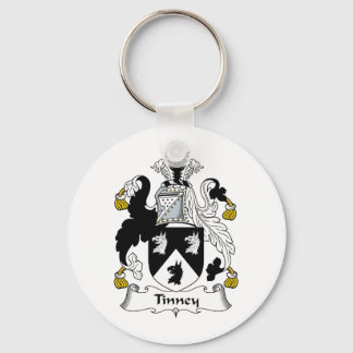 Tinney Family Crest Keychain