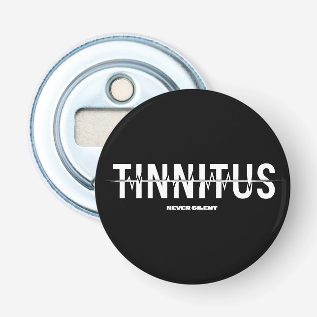 Tinnitus Bottle Opener (Front)
