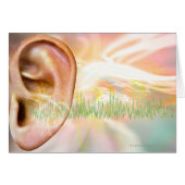 Tinnitus, conceptual computer artwork. (Front Horizontal)