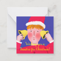 Tinnitus free Christmas Jingle bells Hearing
