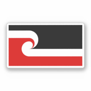 Tino Rangatiratanga flag Sticker