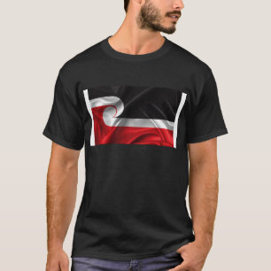 Tino Rangatiratanga flag T-Shirt