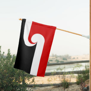 Tino Rangatiratanga Maori flag