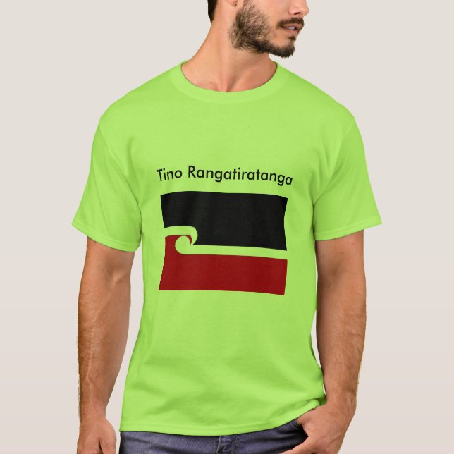 Tino Rangatiratanga T-Shirt (Front)