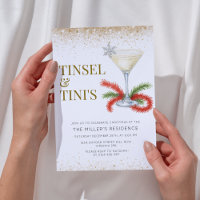 Tinsel and Tinis Christmas Holiday Party