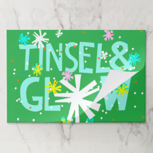 Tinsel & Glow Paper Pad