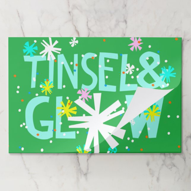 Tinsel & Glow Paper Pad (Folded)