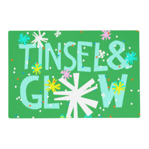 Tinsel & Glow Placemat