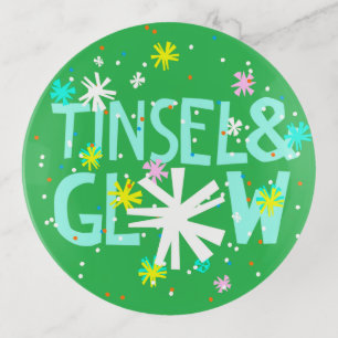Tinsel & Glow Trinket Tray