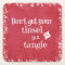 Tinsel in a Tangle Christmas Quote