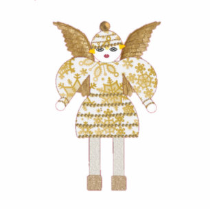 Tinsel Martzkin Ornament