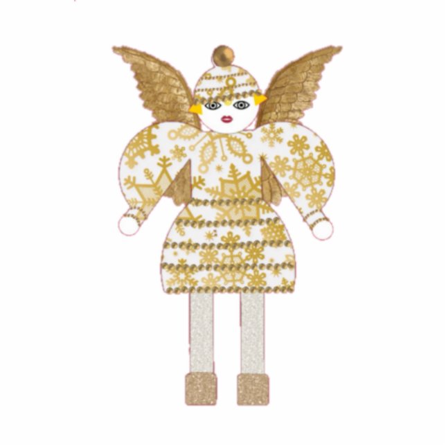 Tinsel Martzkin Ornament (Front)