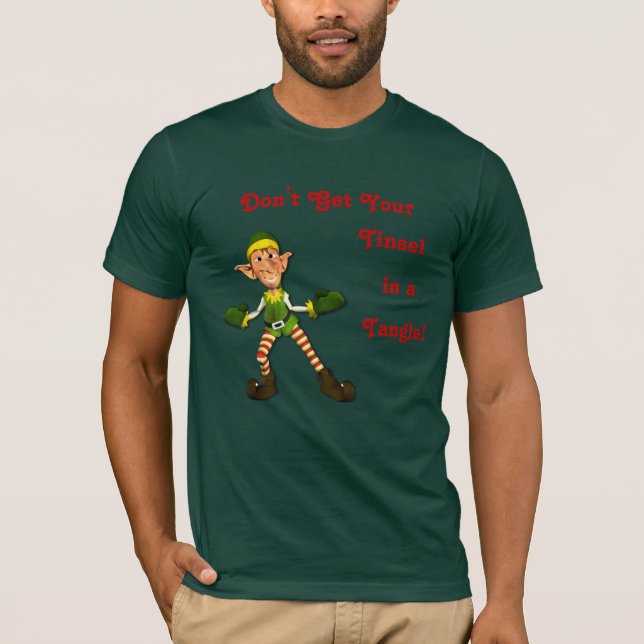 Tinsel Tangle T-Shirt (Front)