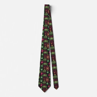 Tinsel Town - Men's Christmas Custom Necktie