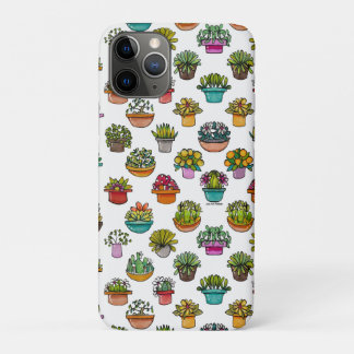 Tint Plants In Pots iPhone 11 Pro Case