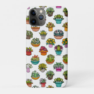 Tint Plants In Pots iPhone 11 Pro Case