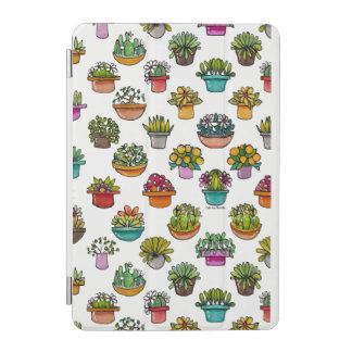 Tint Plants In Pots iPad Mini Cover