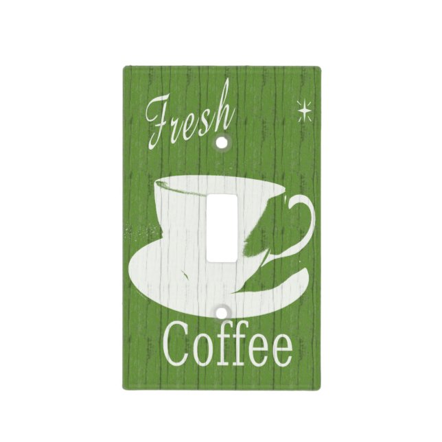 Tintable Coffee Lightswitch cover (Front)