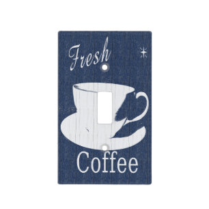 Tintable Coffee Lightswitch cover