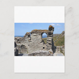 Tintagel Castle, England, United Kingdom Postcard