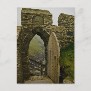 Tintagel Castle Postcard