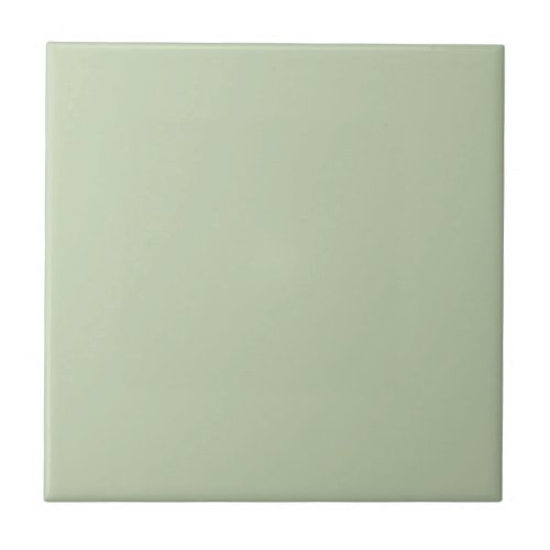 Tinted Bonsai Green Square Kitchen and Bathroom Ceramic Tile