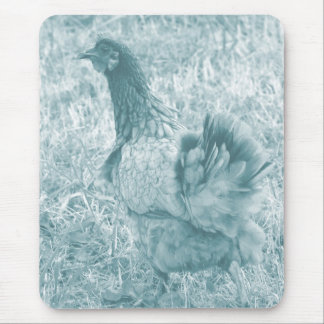 Tinted Hen Mouse Pad
