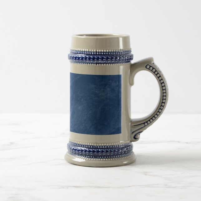 Tinted Wrinkled Texture Beer Stein (Right)