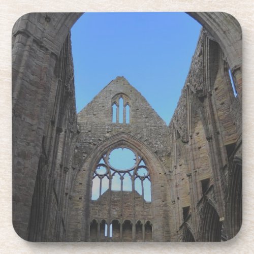 Tintern Abbey Cistercian Monastery Wales Beverage Coaster