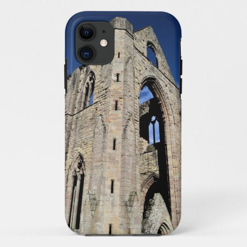 Tintern Abbey Cistercian Monastery Wales iPhone 11 Case